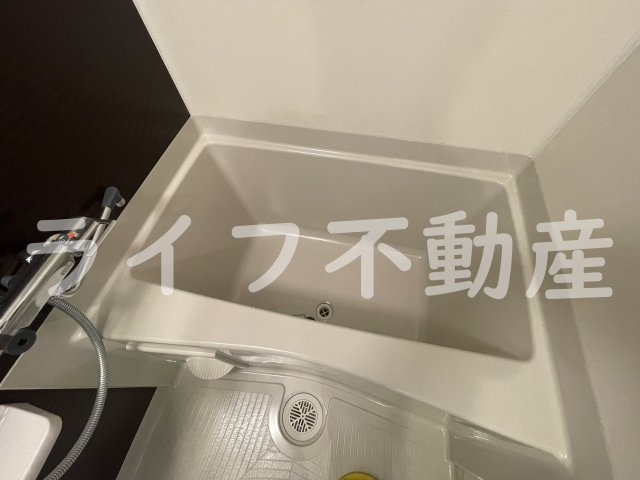 Luxe布施南Ⅱの浴室|コンパクトで使いやすいお風呂です