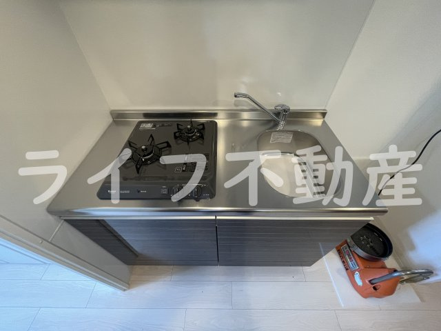 Luxe布施南Ⅱのキッチン|きれいなキッチンです