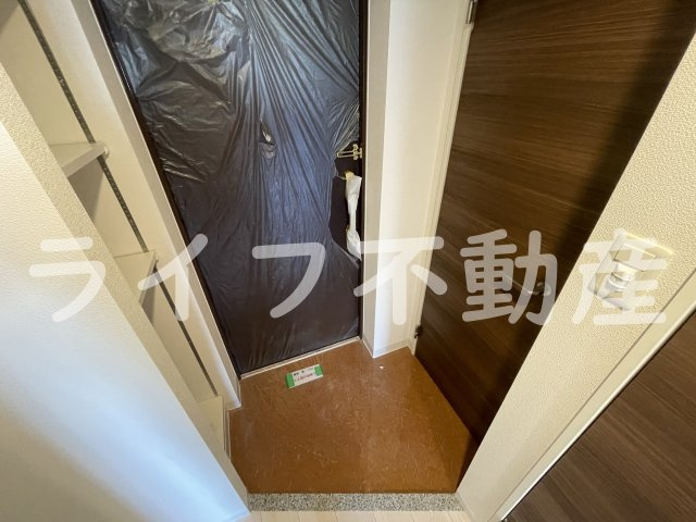Luxe布施南Ⅱの玄関|ゆったりとした玄関です