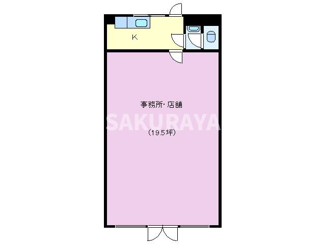 高雄ハイツの間取り