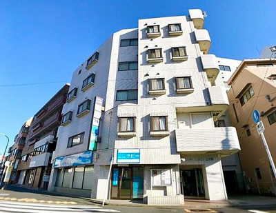 【外観】 | エステスクエア上大岡 | 総戸数27戸、1991年7月築、管理人は巡回勤務につき管理体制良好です♪