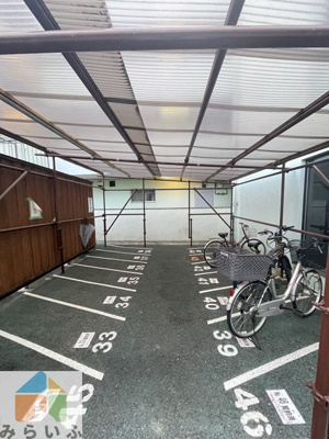 【駐車場】 | 青柳ハイツ