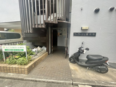 【エントランス】 | ヴィラーシュ藤井寺