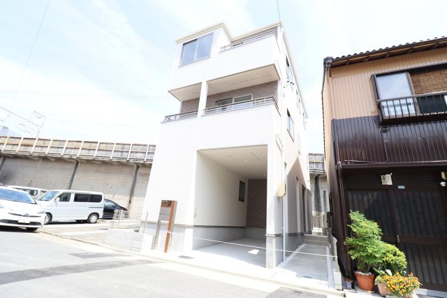 中川区柳堀町の外観