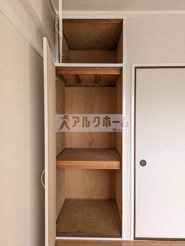 メゾン上市の収納|メゾン上市（JR柏原駅）