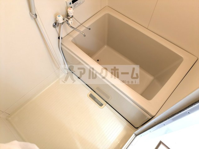 メゾン上市の浴室|メゾン上市（JR柏原駅）