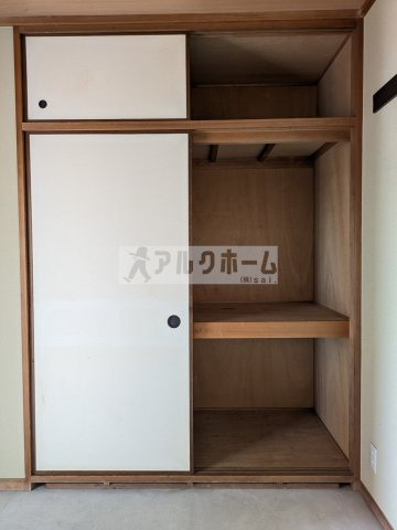 メゾン上市の収納|メゾン上市（JR柏原駅）