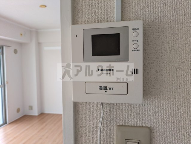 メゾン上市のセキュリティ|メゾン上市（JR柏原駅）