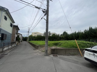 【外観】 | 川越市南大塚１丁目　建築条件なし売地　西武新宿線『南大塚駅』徒歩13分　【大東東小学区】