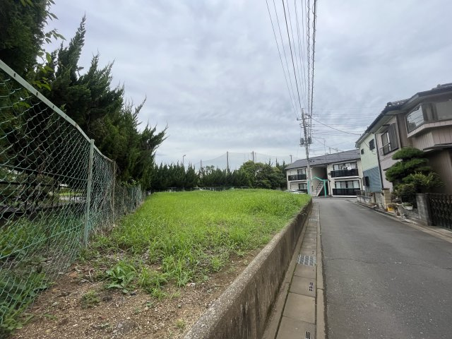 川越市南大塚１丁目　建築条件なし売地　西武新宿線『南大塚駅』徒歩13分　【大東東小学区】の外観