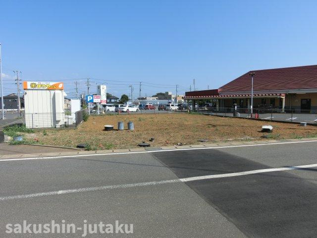 実籾本郷　売地の外観|実籾本郷　売地　実測）約61.6坪　北西側9.3ｍ公道面につき車の出し入れも楽々　実籾駅徒歩13分の立地　