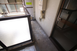 【バルコニー】