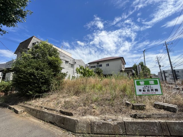 狭山市中央三丁目　建築条件なし売地　西武新宿線『狭山市駅』バス8分　の外観