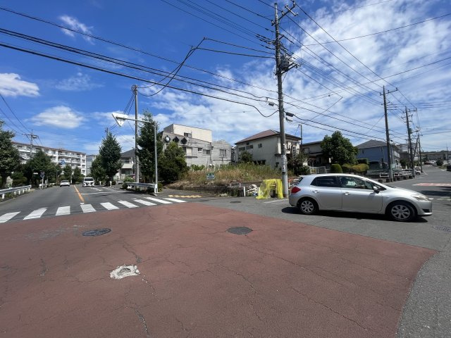 狭山市中央三丁目　建築条件なし売地　西武新宿線『狭山市駅』バス8分　の外観