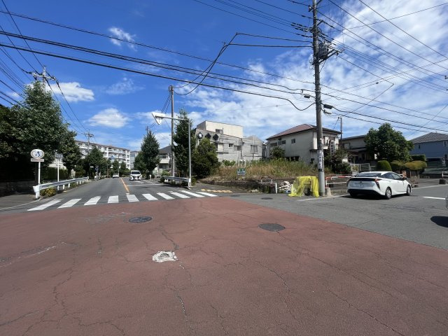 狭山市中央三丁目　建築条件なし売地　西武新宿線『狭山市駅』バス8分　の外観