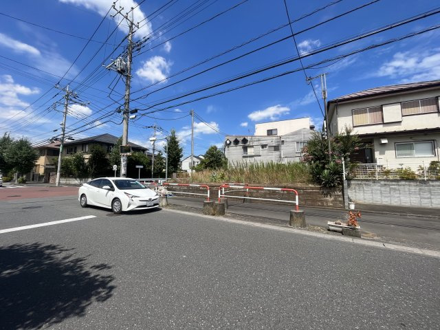 狭山市中央三丁目　建築条件なし売地　西武新宿線『狭山市駅』バス8分　の外観