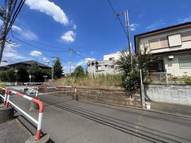 狭山市中央三丁目　建築条件なし売地　西武新宿線『狭山市駅』バス8分　の外観