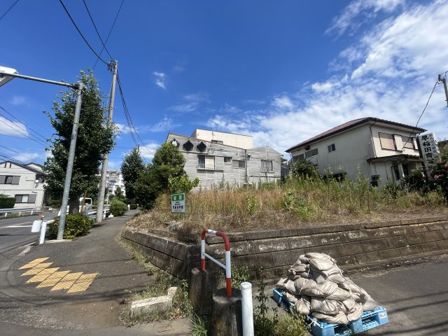 狭山市中央三丁目　建築条件なし売地　西武新宿線『狭山市駅』バス8分　の外観