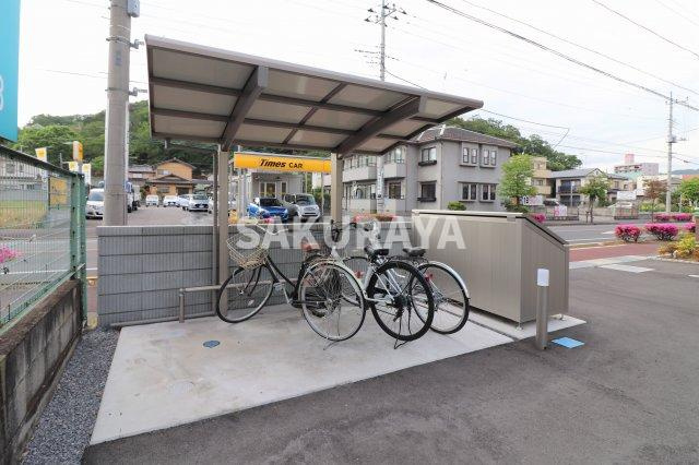 ＥＲＳＴＥのその他共用部分|駐輪場