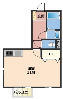 【間取り】 | モナリエさわ