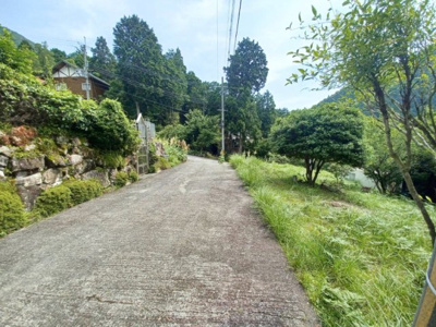 【前面道路含む現地写真】 | 多可郡多可町加美区丹治