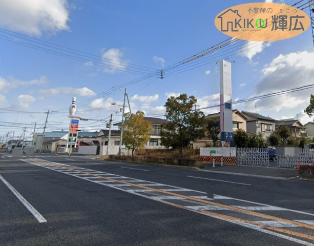 加古郡稲美町六分一　土地の周辺