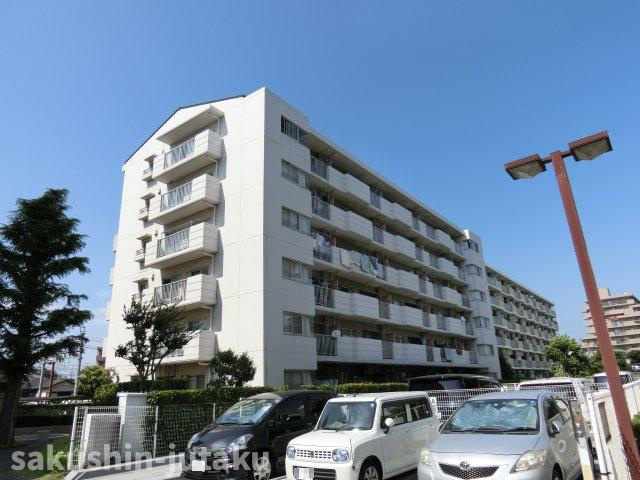サクラパーク大久保　の外観|サクラパーク大久保　4号棟　最上階角住戸　2023年8月末リフォーム完了予定　４LDK　エレベーター　