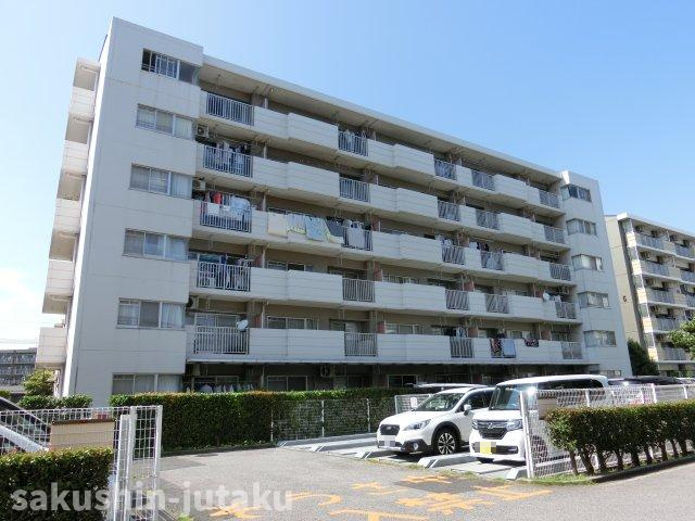 サクラパーク大久保　の外観|サクラパーク大久保　4号棟　最上階角住戸　2023年8月末リフォーム完了予定　４LDK　エレベーター　