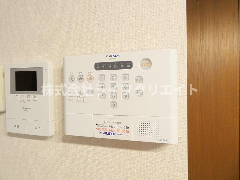 グリーンヒル北八のセキュリティ