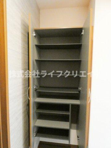 グリーンヒル北八の玄関