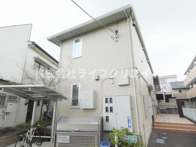 グリーンヒル北八の外観