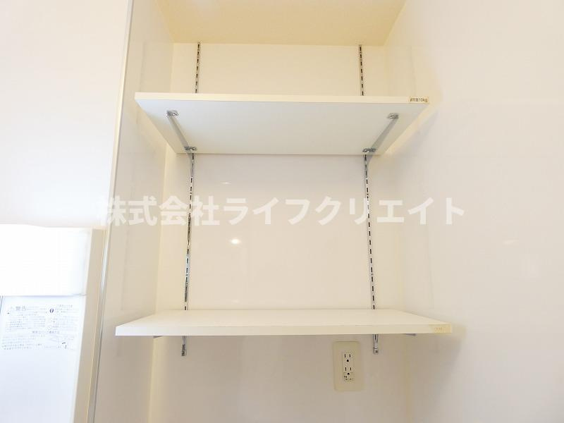 グリーンヒル北八の収納