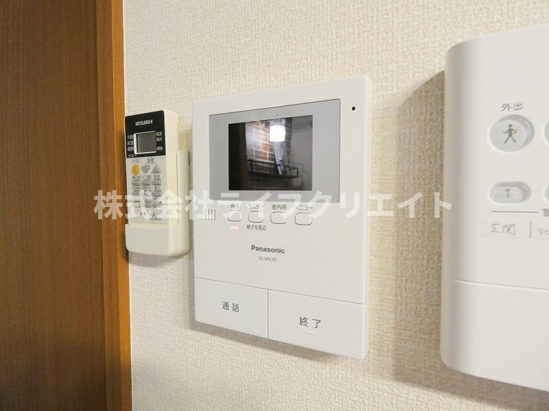 グリーンヒル北八のセキュリティ