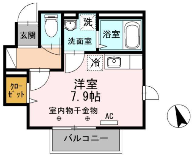 【間取り】 | グリーンヒル北八