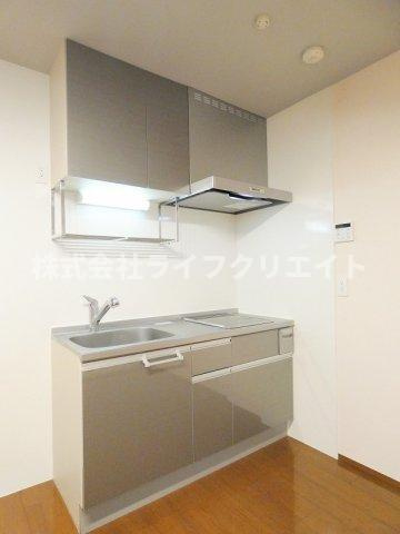グリーンヒル北八のキッチン