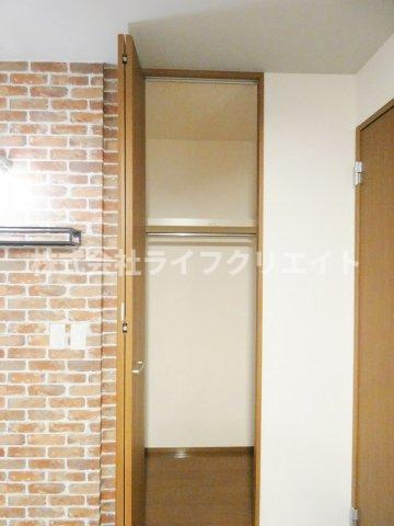 グリーンヒル北八の収納