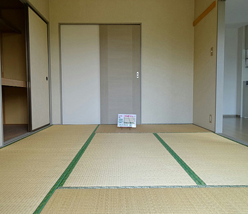サンウイング【キャッシュバック対象物件】の和室|和室があると落ち着いた雰囲気になりますね