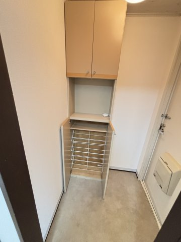フレグランスみほりの収納|靴箱完備
