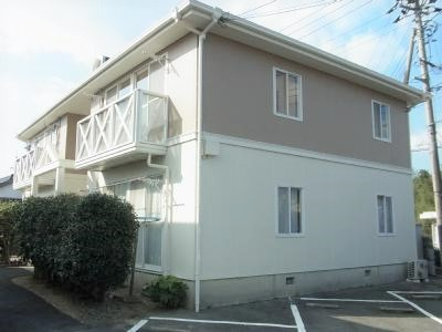 フレグランスみほりの外観|外観もきれいです