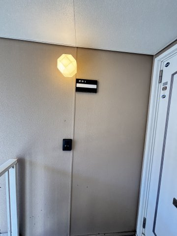 フレグランスみほりの玄関