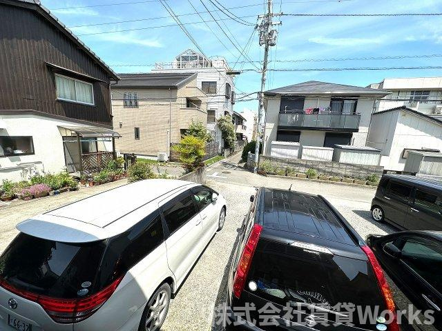 メゾン富田橋の展望