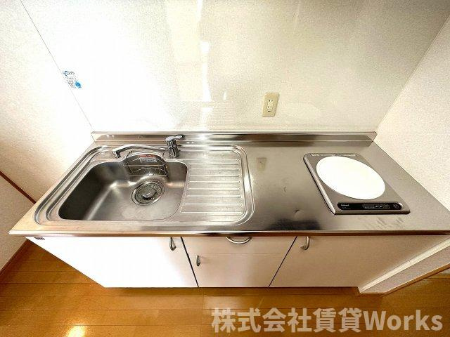 メゾン富田橋のキッチン|キッチンです