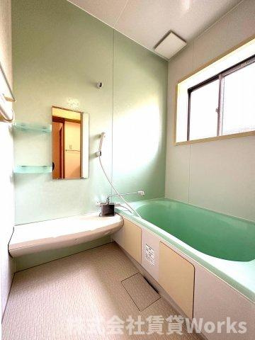 メゾン富田橋の浴室|落ち着いた空間のお風呂です