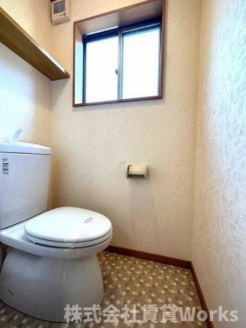 メゾン富田橋のトイレ|シンプルで使いやすいトイレです