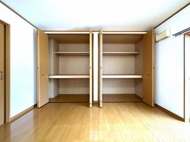 メゾン富田橋の収納|便利な収納スペースです
