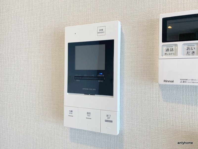 エタニティ江坂のセキュリティ