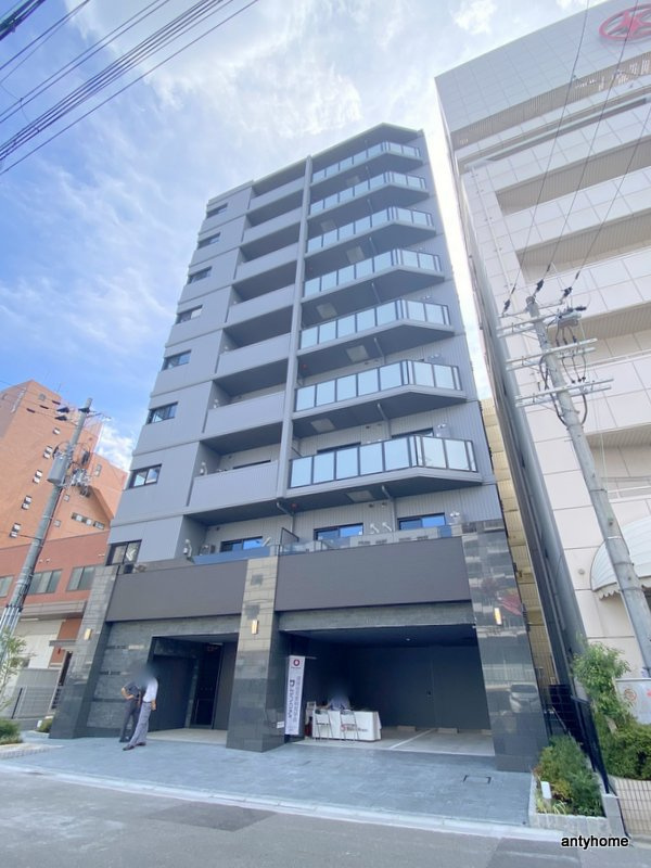 エタニティ江坂の外観