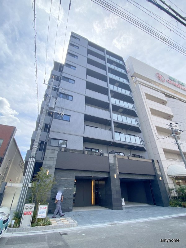 エタニティ江坂の外観