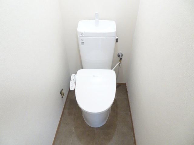 リバーサイドパークのトイレ