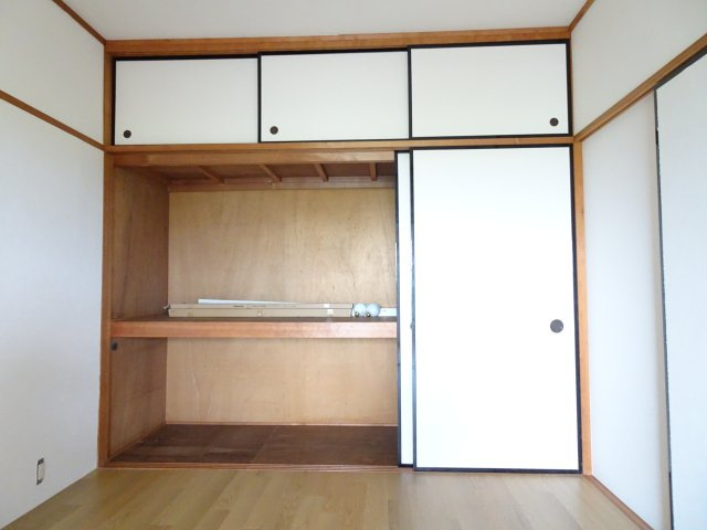 リバーサイドパークの収納